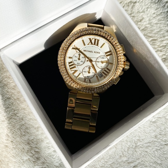 Michael Kors Accessories - Michael Kors Watch Gold